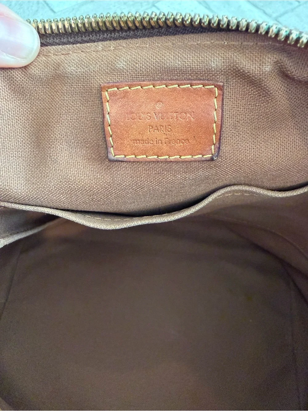 Louis Vuitton Palermo PM Monogram Canvas 2 Way Tote Shoulder Bag